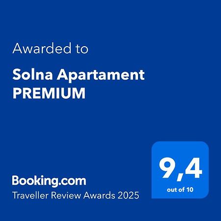 Solna Apartament Premium Kołobrzeg Eksteriør billede