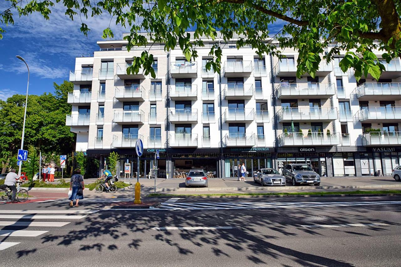 Solna Apartament Premium Kołobrzeg Eksteriør billede